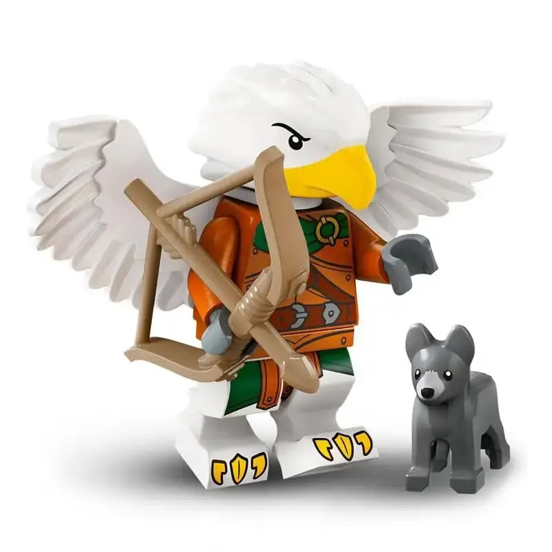 Lego Dungeons & Dragons Figuren - Minifiguren Serie komplett Set 71047 - 6