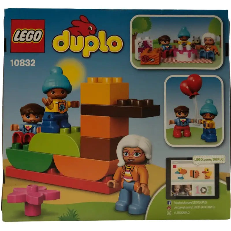 LEGO Duplo 10832 - Geburtstagspicknick Set - 1