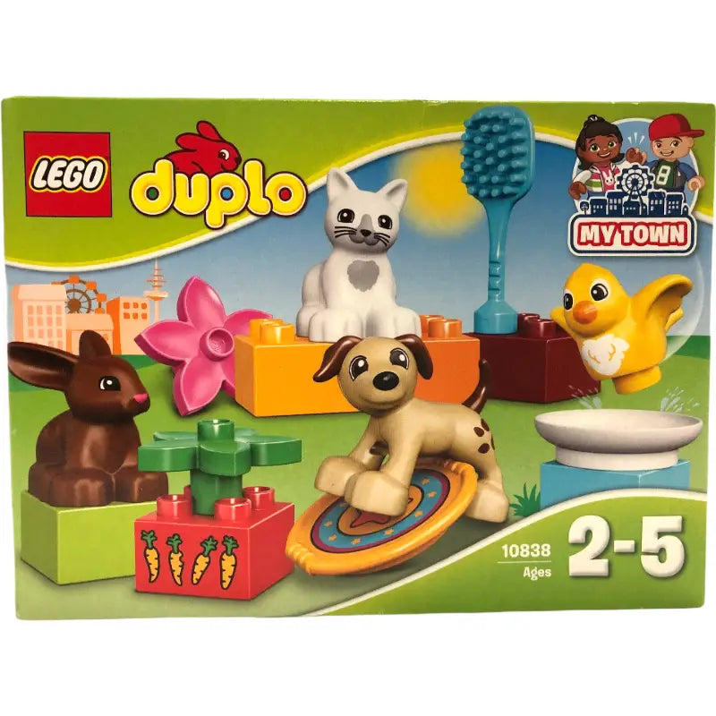LEGO Duplo 10838 - Haustiere Hund Katze,Vogel - 1