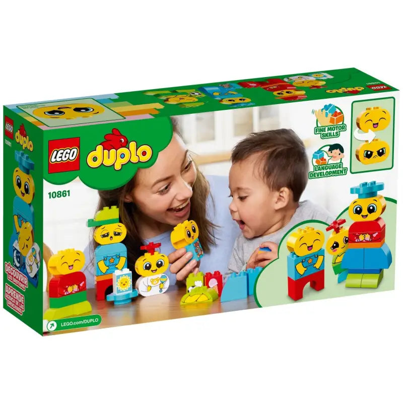 Lego Duplo 10861 Meine ersten Emotionen - Gefühle - 2