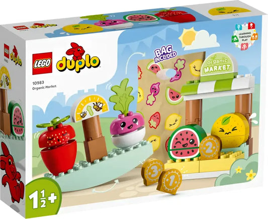 LEGO DUPLO Biomarkt Spielzeug online kaufen 40 Teile - 1