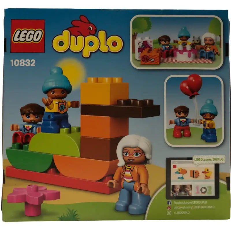 LEGO Duplo - Geburtstagspicknick Set 10832 - TradingToys.de 1