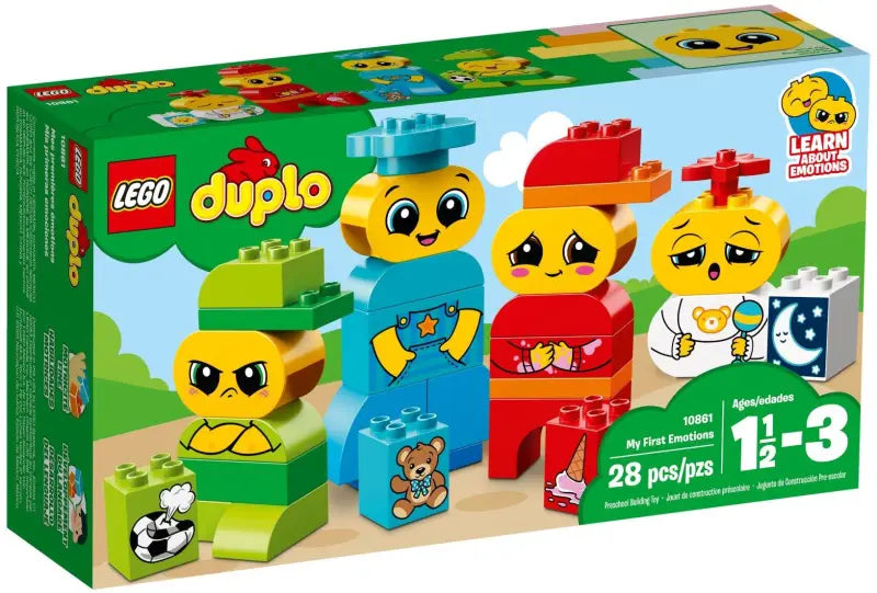 Lego Duplo Gefühle erklären Set kaufen - 1