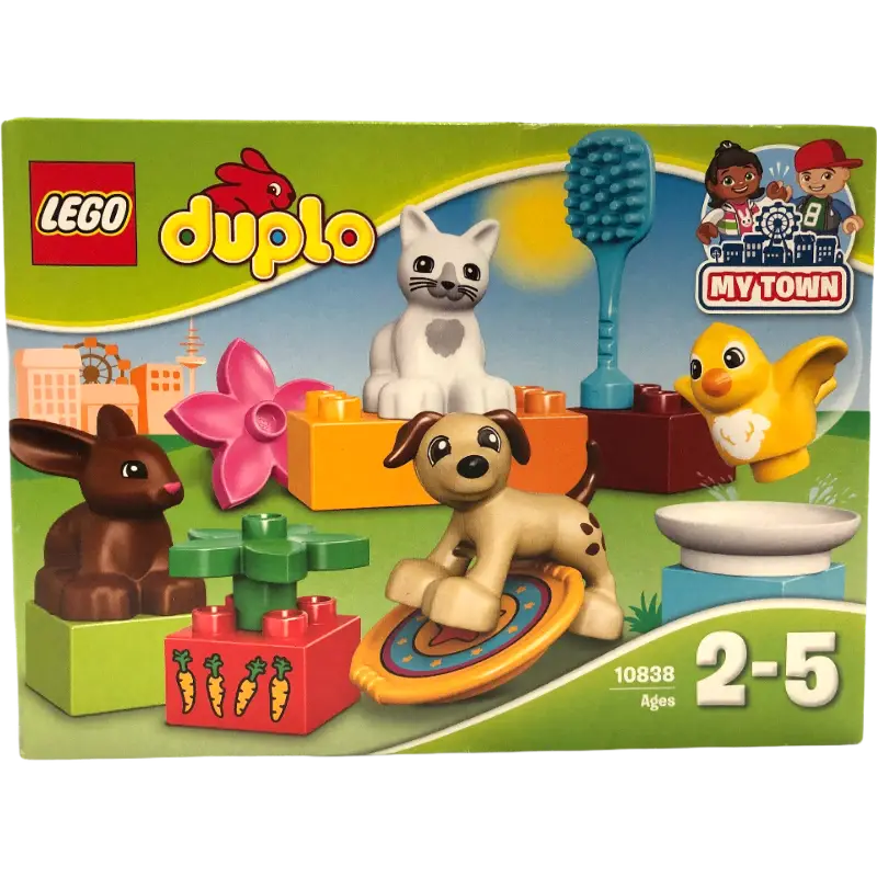 LEGO Duplo Haustiere Hund Katze Vogel 10838 kaufen | TradingToys - 1