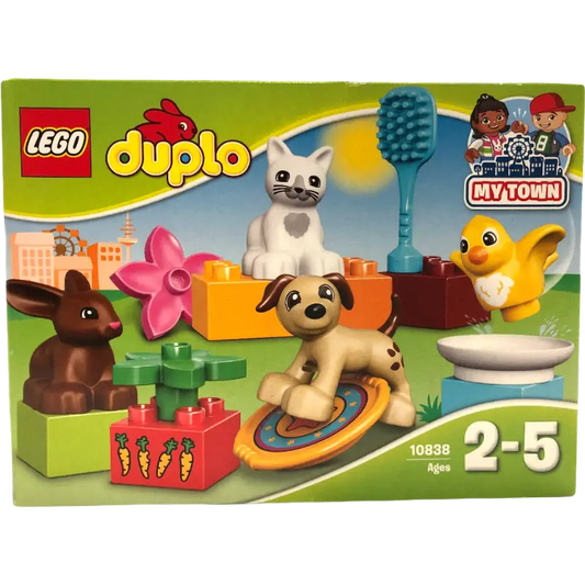 LEGO Duplo Haustiere Hund Katze Vogel 10838 kaufen | TradingToys - 1