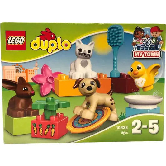 LEGO Duplo Haustiere Hund Katze Vogel kaufen - 1
