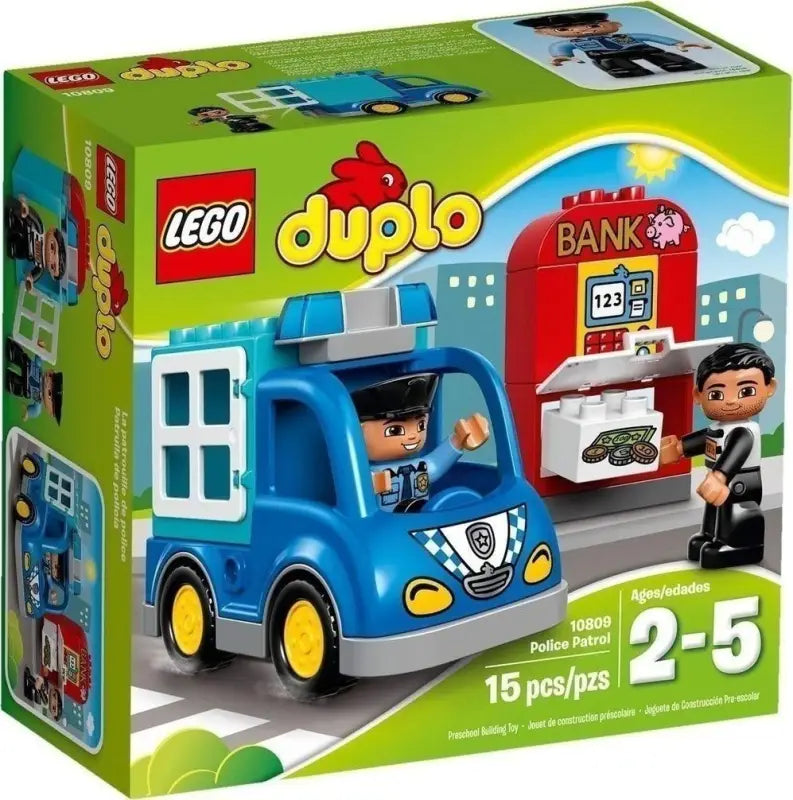 LEGO DUPLO Polizeistreife 10809 kaufen – Polizeiauto Set ab 2 Jahren - 1