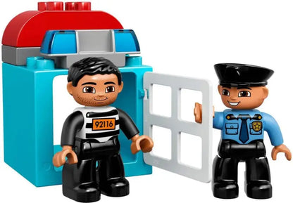 LEGO DUPLO Polizeistreife 10809 kaufen – Polizeiauto Set ab 2 Jahren - 4