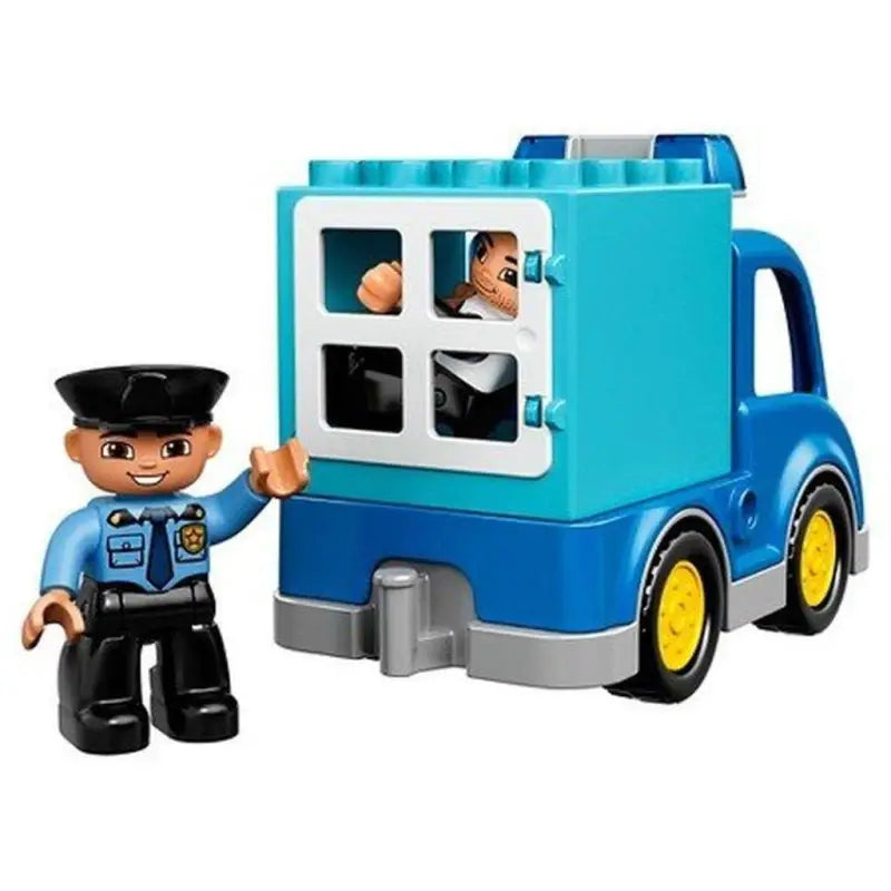 LEGO DUPLO Polizeistreife 10809 kaufen – Polizeiauto Set ab 2 Jahren - 5