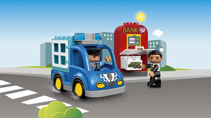 LEGO DUPLO Polizeistreife 10809 kaufen – Polizeiauto Set ab 2 Jahren - 6