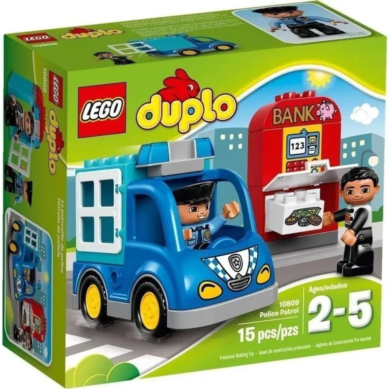 LEGO DUPLO Polizeistreife 10809 kaufen – Polizeiauto Set ab 2 Jahren - 1