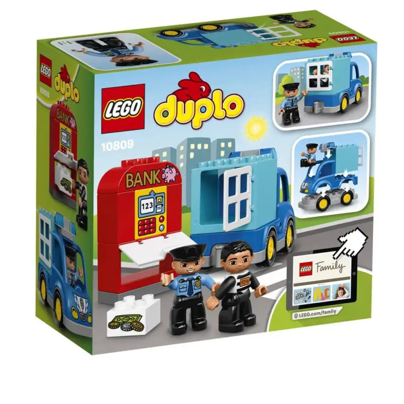LEGO DUPLO Polizeistreife 10809 kaufen – Polizeiauto Set ab 2 Jahren