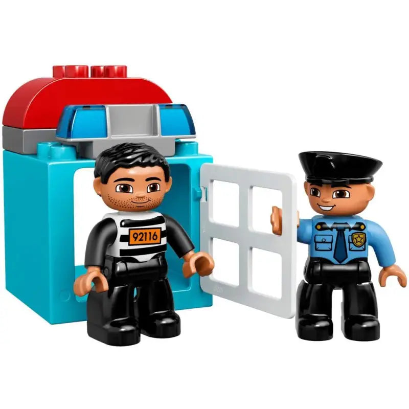 LEGO DUPLO Polizeistreife 10809 kaufen – Polizeiauto Set ab 2 Jahren - 4