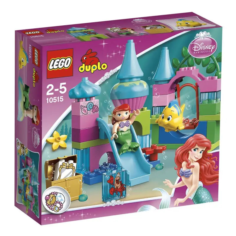 LEGO Duplo Princess Arielles Unterwasserschloss - 1