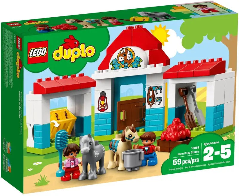 LEGO Duplo Town Pferdestall 10868 kaufen - TradingToys.de 1