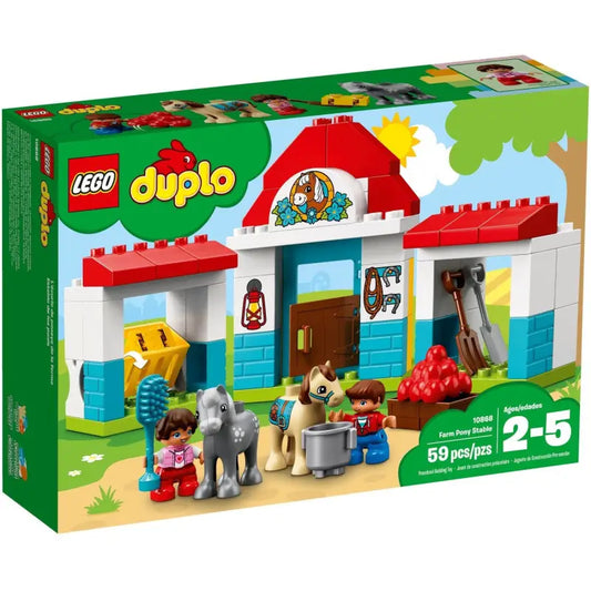 LEGO Duplo Town Pferdestall 10868 kaufen - 1