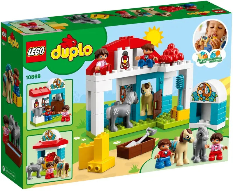 LEGO Duplo Town Pferdestall 10868 kaufen - TradingToys.de 2