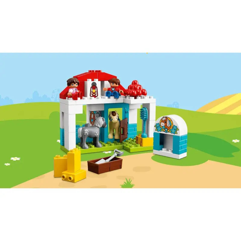 LEGO Duplo Town Pferdestall 10868 kaufen - TradingToys.de 3