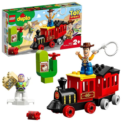 Lego DUPLO Toy-Story-Zug Bausatz mit Buzz und Woody Figuren - 1