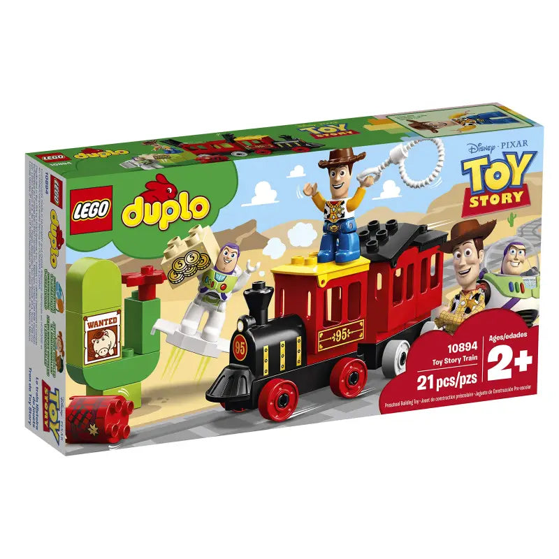 Lego DUPLO Toy-Story-Zug Bausatz mit Buzz und Woody Figuren - 2