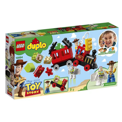 Lego DUPLO Toy-Story-Zug Bausatz mit Buzz und Woody Figuren - 3
