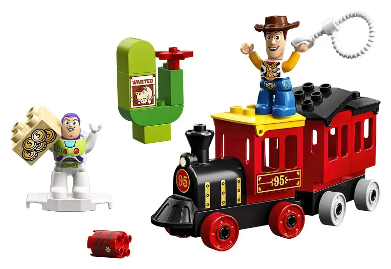 Lego DUPLO Toy-Story-Zug Bausatz mit Buzz und Woody Figuren - 4