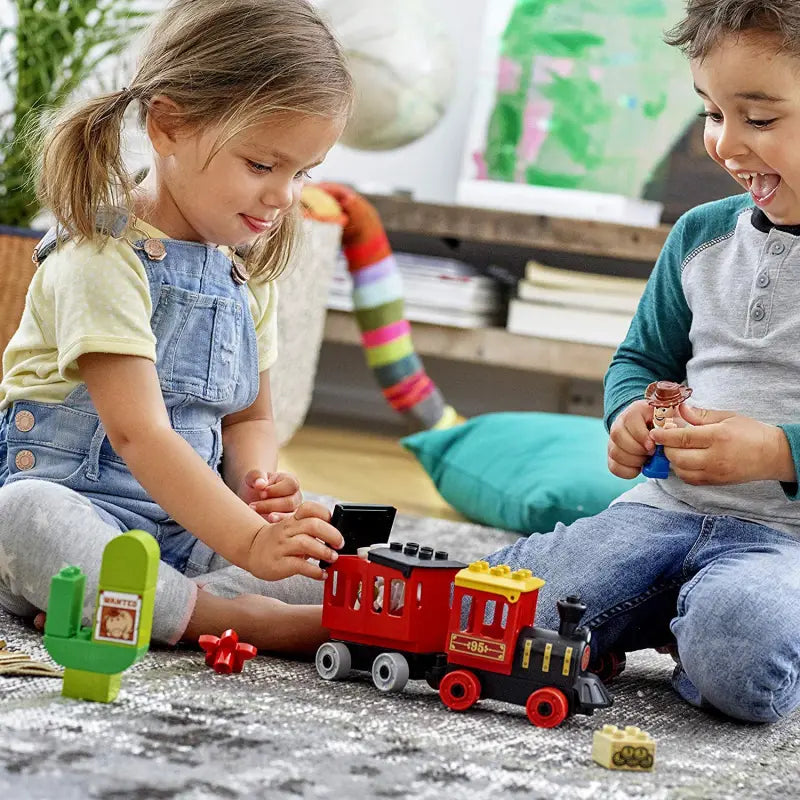 Lego DUPLO Toy-Story-Zug Bausatz mit Buzz und Woody Figuren - 5