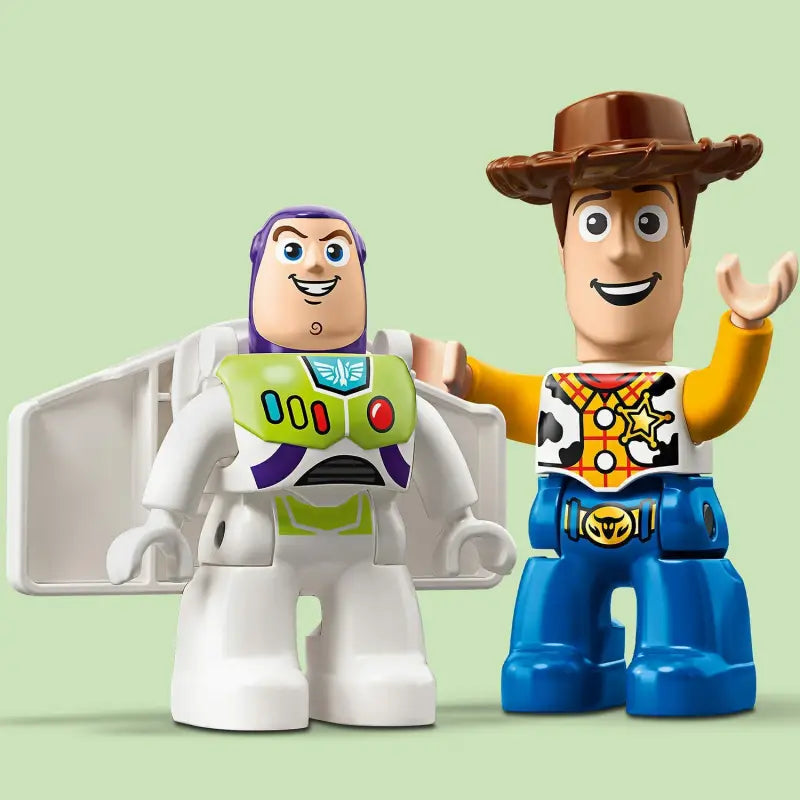 Lego DUPLO Toy-Story-Zug Bausatz mit Buzz und Woody Figuren - 7