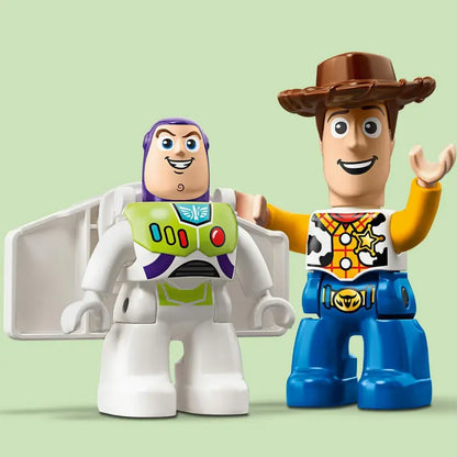 Lego DUPLO Toy-Story-Zug Bausatz mit Buzz und Woody Figuren - 7