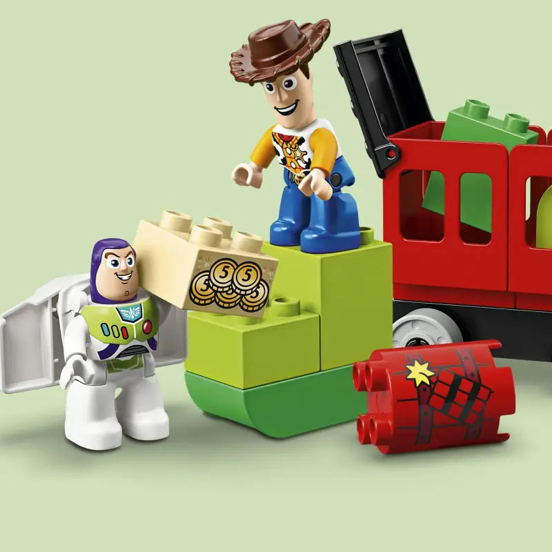 Lego DUPLO Toy-Story-Zug Bausatz mit Buzz und Woody Figuren - 9