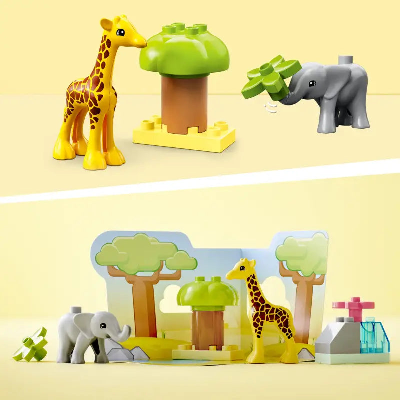 LEGO DUPLO Wilde Tiere Afrikas 10971 kaufen - 4