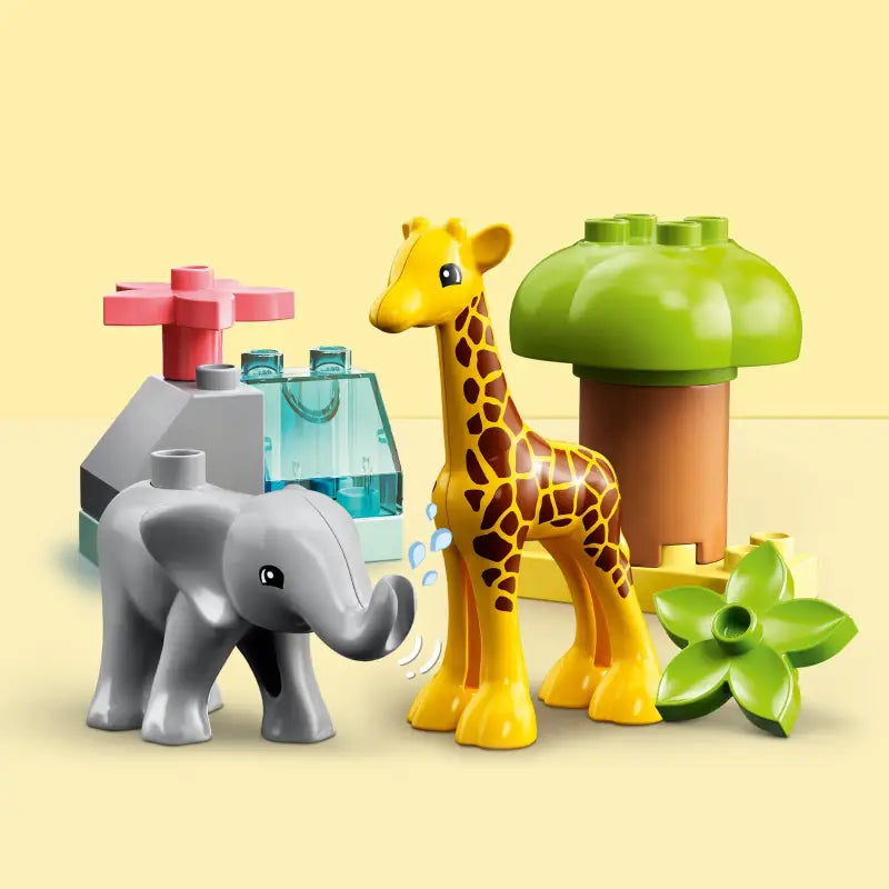 LEGO DUPLO Wilde Tiere Afrikas Lernspielzeug für Jungen - 2