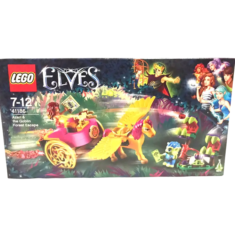 LEGO Elves 41186 - Azari und die Flucht aus dem Kobold-Wald - 1
