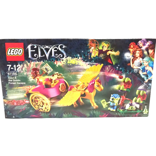 LEGO Elves 41186 - Azari und die Flucht aus dem Kobold-Wald - 1
