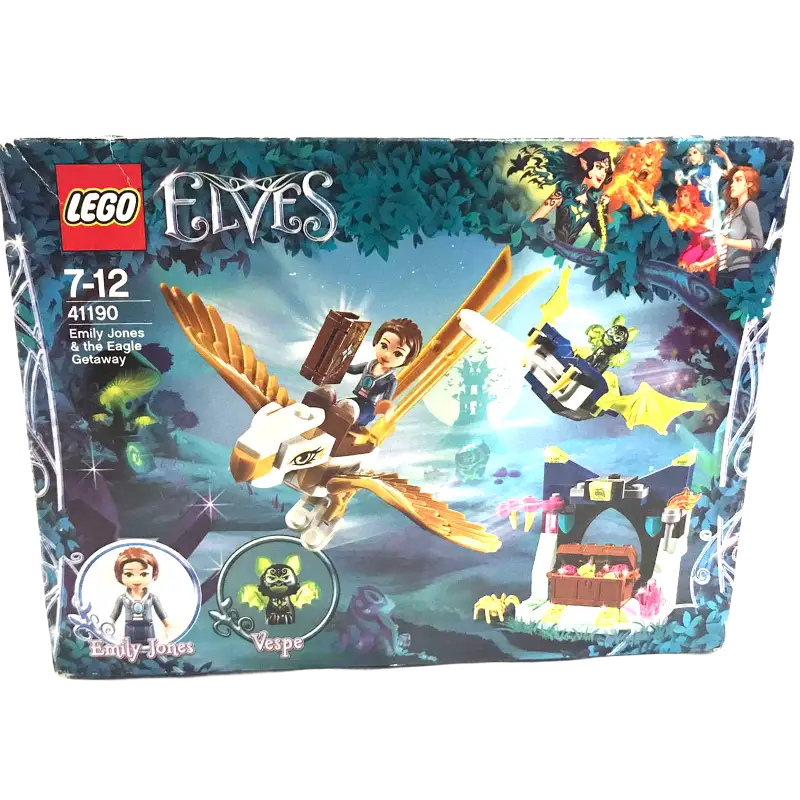 LEGO Elves 41190 Emily Jones und die Flucht auf dem Adler - 1