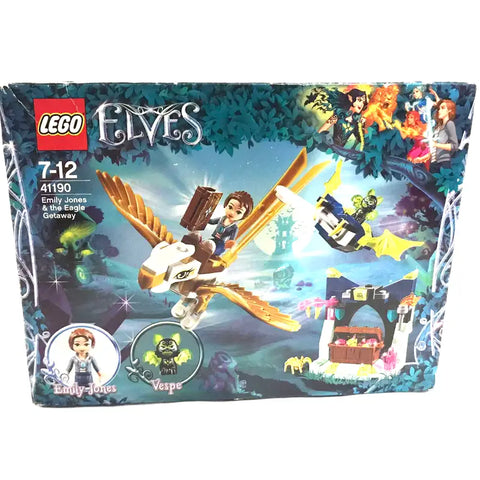 LEGO Elves 41190 Emily Jones und die Flucht auf dem Adler - 1