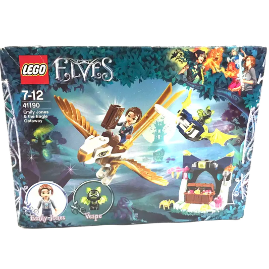 LEGO Elves 41190 Emily Jones und die Flucht auf dem Adler - 1