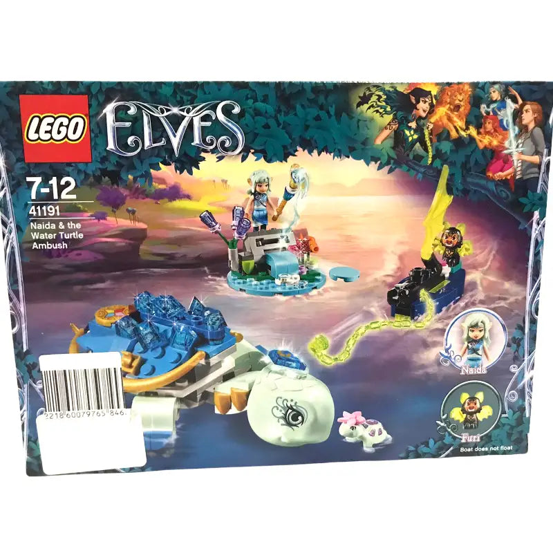 LEGO Elves Naida und die Wasserschildkröte 41191 - 1