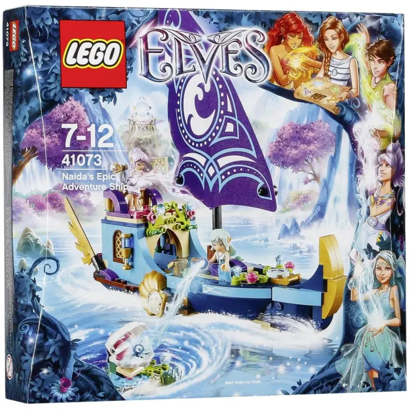 LEGO Elves Naidas Abenteuerschiff kaufen - 1