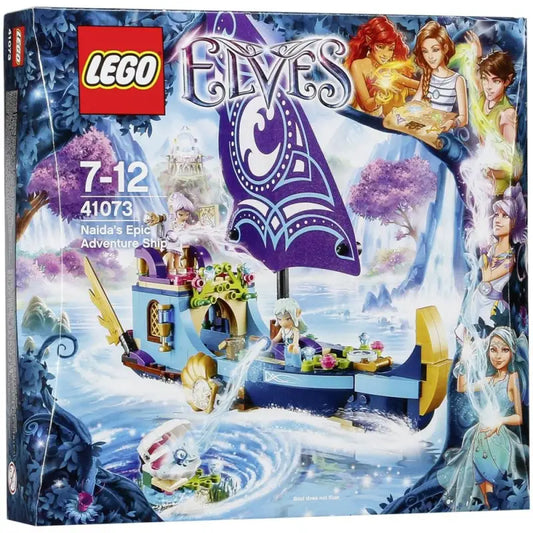 LEGO Elves Naidas Abenteuerschiff kaufen - 1