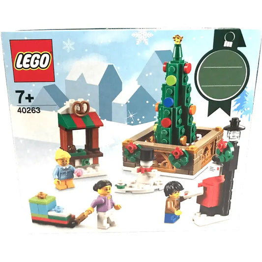 LEGO Exclusiv 40263 Platz in Einer Stadt mit Weihnachtsmotiv - 1