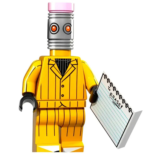 Lego Figur Eraser Minifigures Serie BATMAN MOVIE 71017 - 1