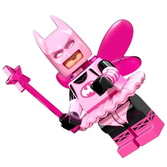 Lego Figur Fairy Batman Minifigures Serie MOVIE - 71017 - 1