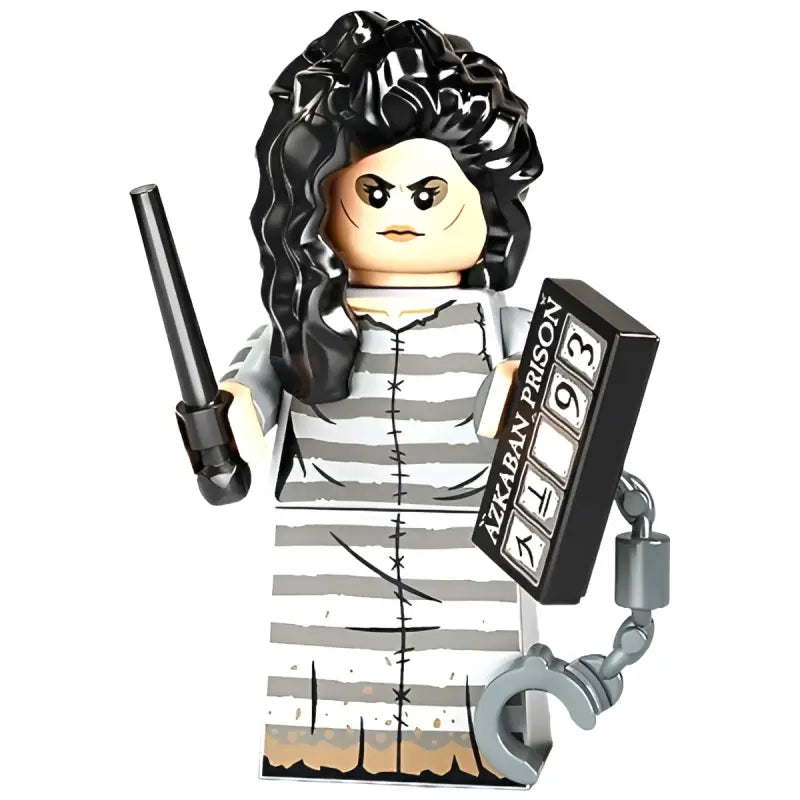 LEGO Figur Harry Potter Bellatrix Lestrange 71028 – Azkaban | Sammlerfigur - 1