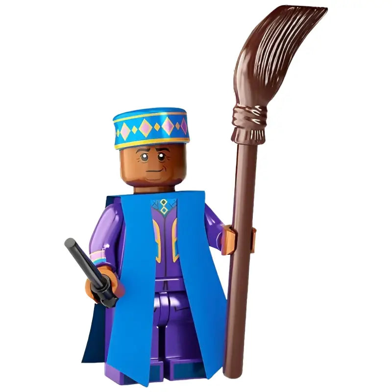 LEGO Figur Harry Potter Kingsley Shacklebolt 71028 – Serie 2 | Auror Sammlerfigur - 1