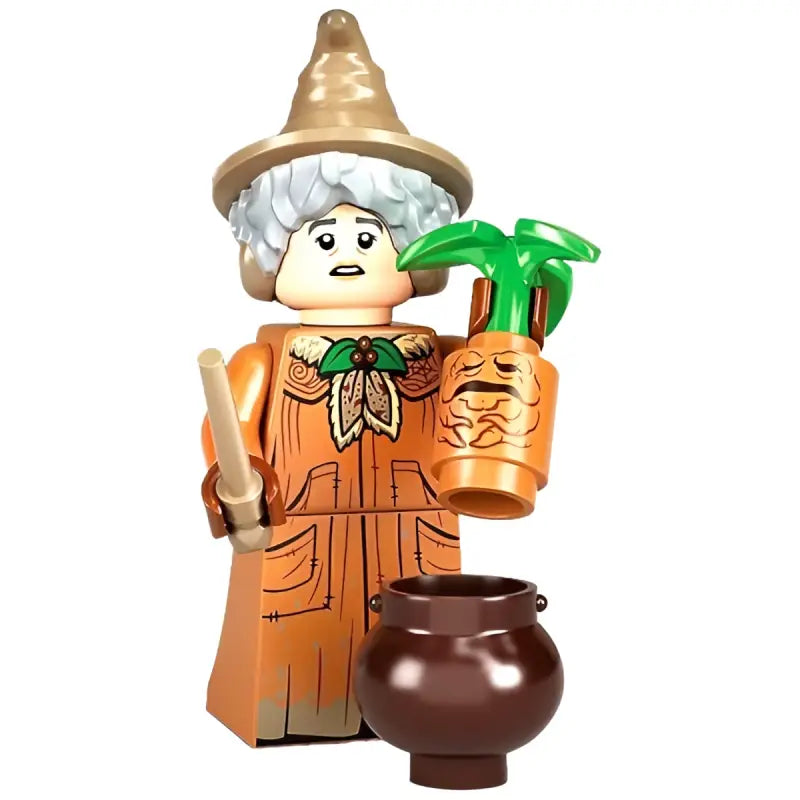 LEGO Figur Harry Potter Professor Sprout 71028 – Serie 2 | Sammlerfigur - 1