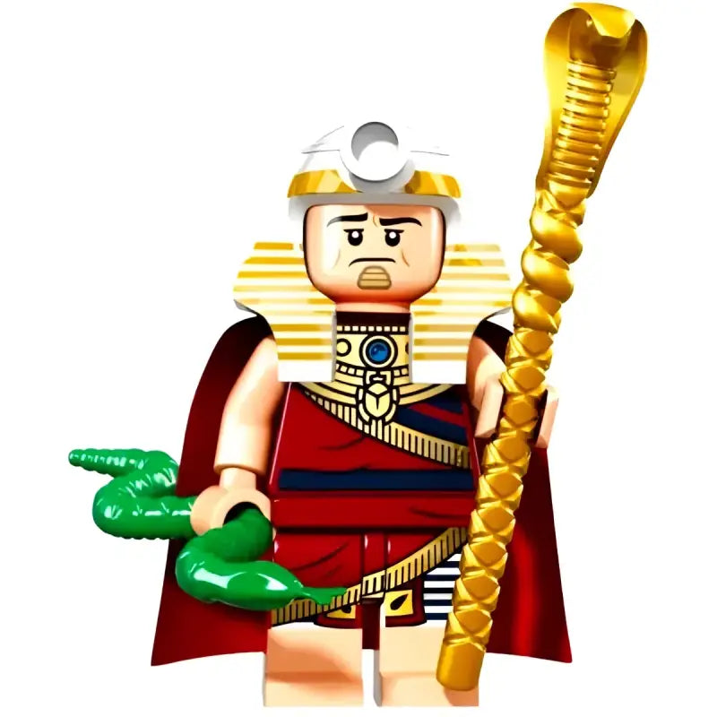Lego Figur King Tut Serie Batman Movie 71017 - TradingToys.de 1