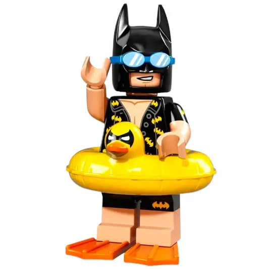 Lego Figur Vacation Batman Minifigures 71017 Serie MOVIE - 1