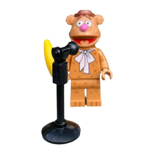 LEGO Fozzie Bär Muppets Show Minifigur 71033 - 1
