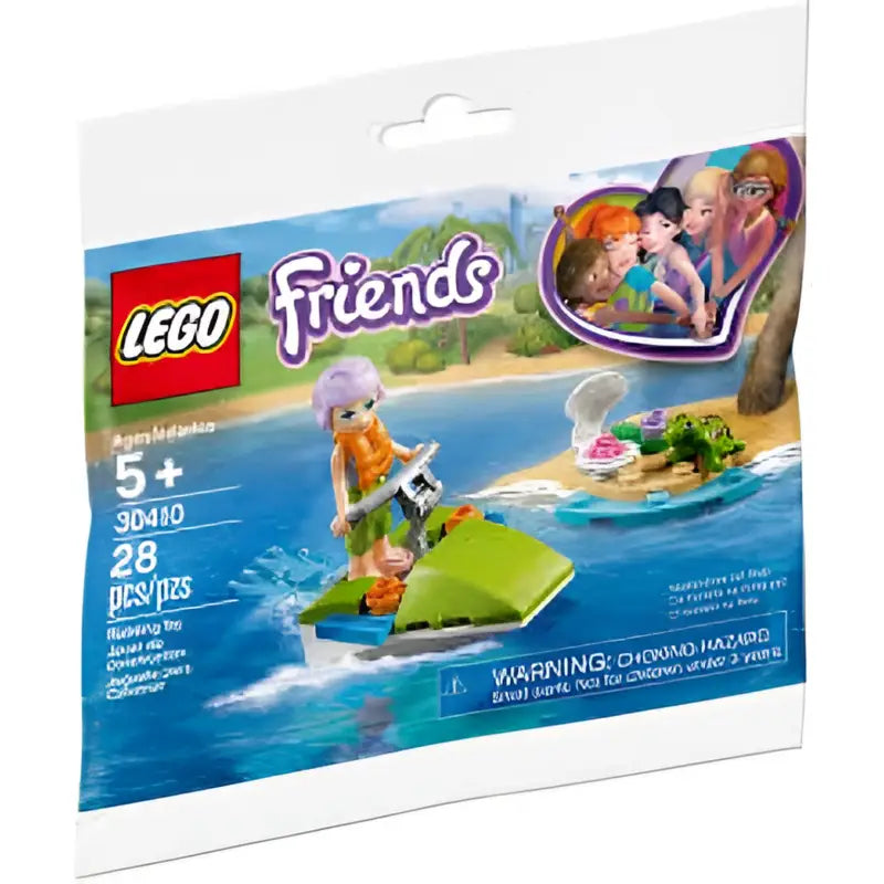 LEGO Friends 30410 Mias Schildkröten-Rettung Jetski kaufen – Polybag - TradingToys.de 1